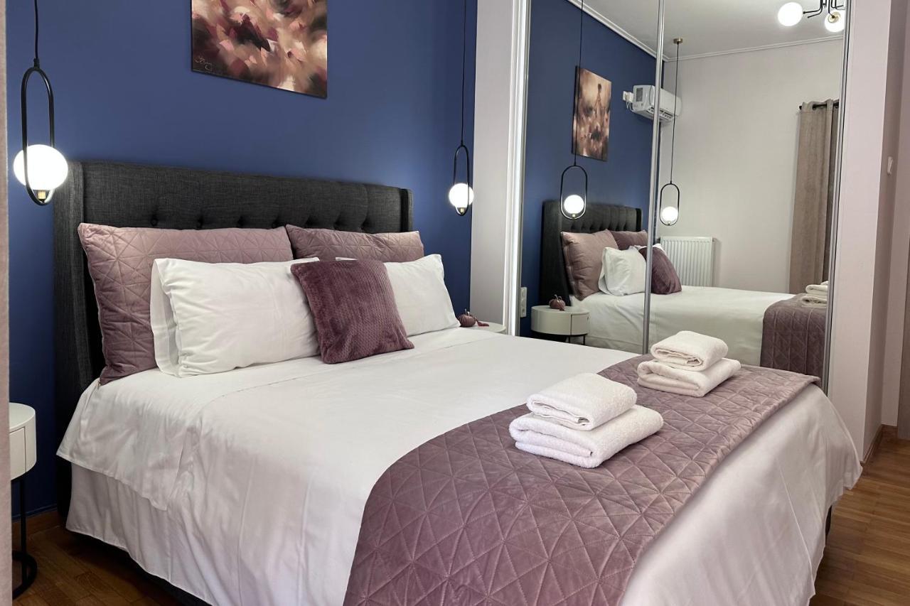 아테네 Elaia Luxury Selections Sapphire 아파트 외부 사진