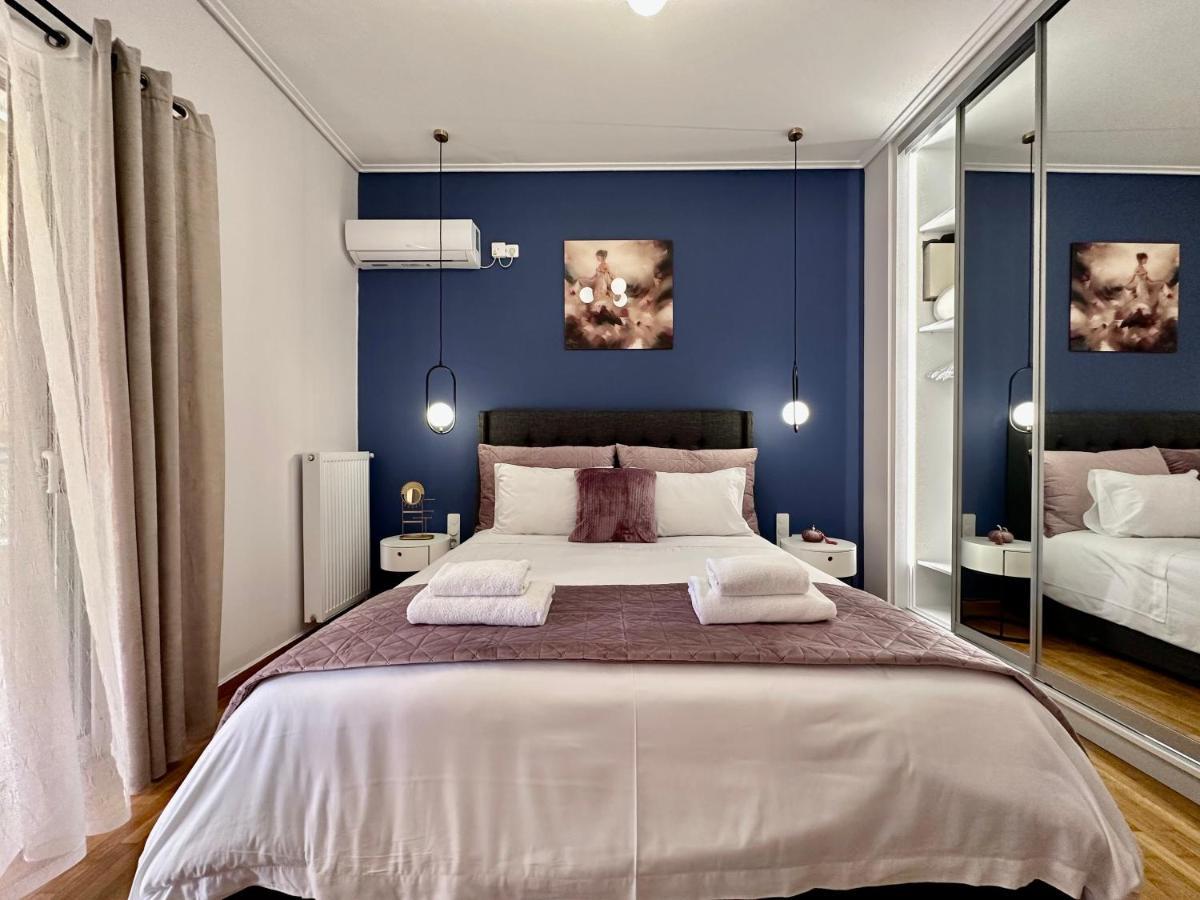 아테네 Elaia Luxury Selections Sapphire 아파트 외부 사진