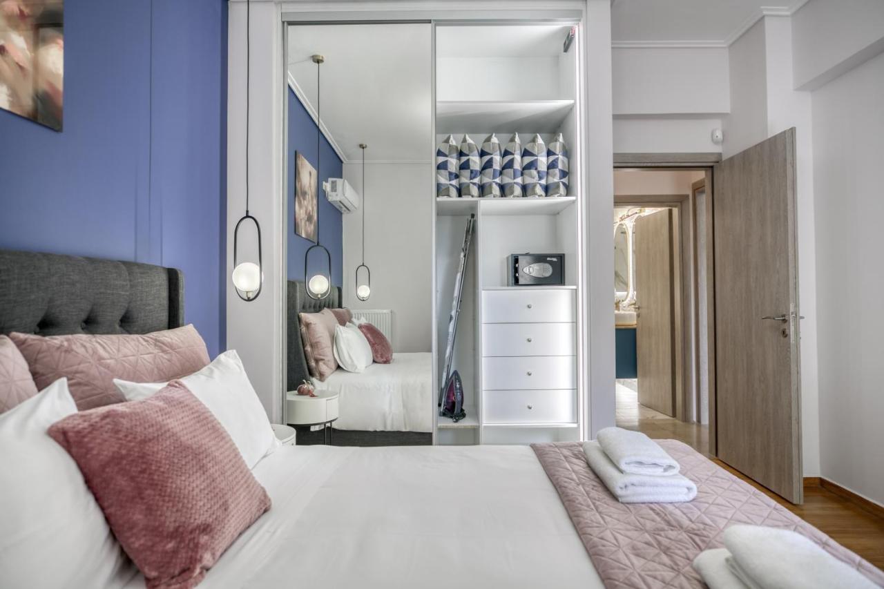 아테네 Elaia Luxury Selections Sapphire 아파트 외부 사진