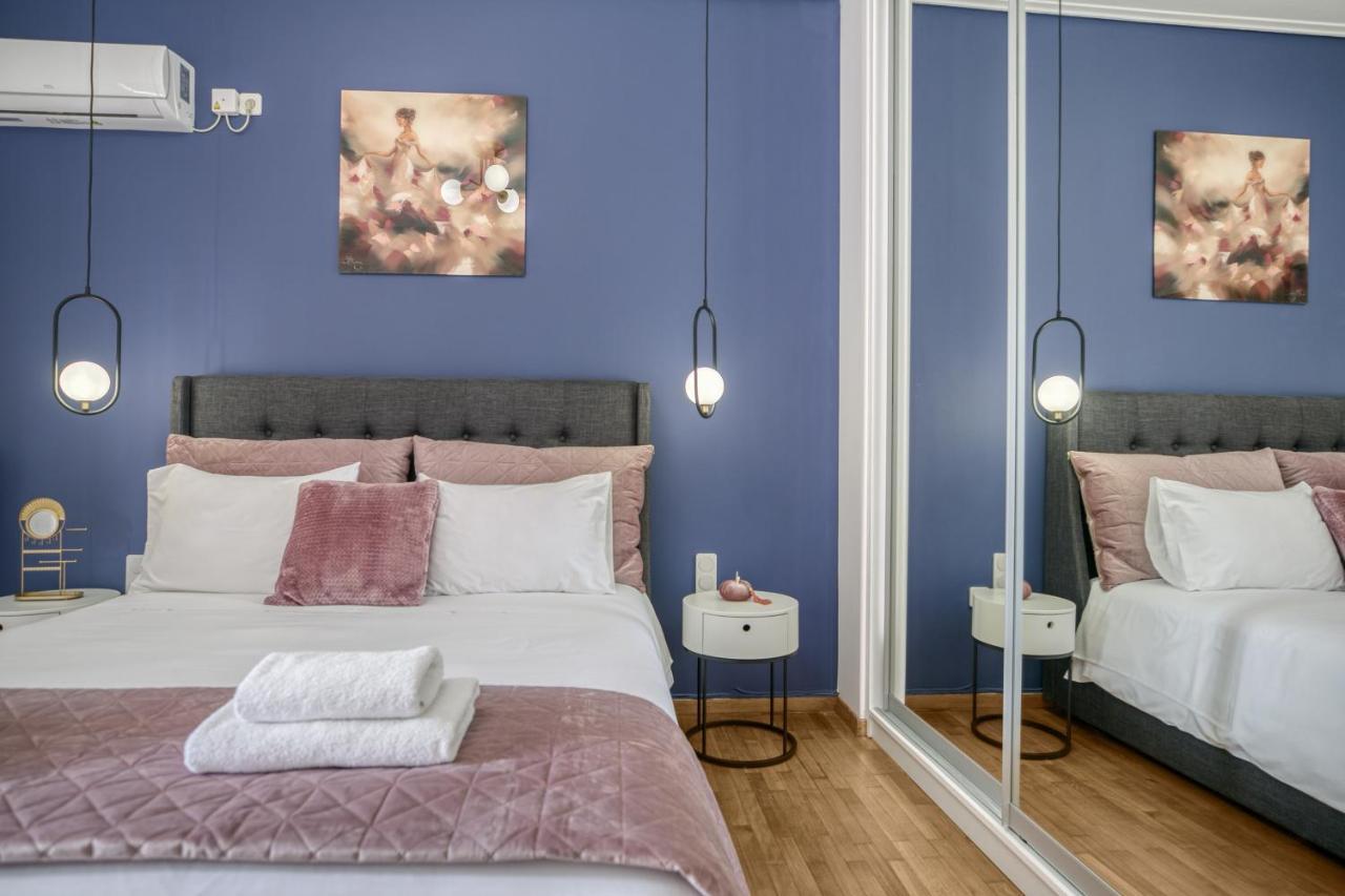 아테네 Elaia Luxury Selections Sapphire 아파트 외부 사진