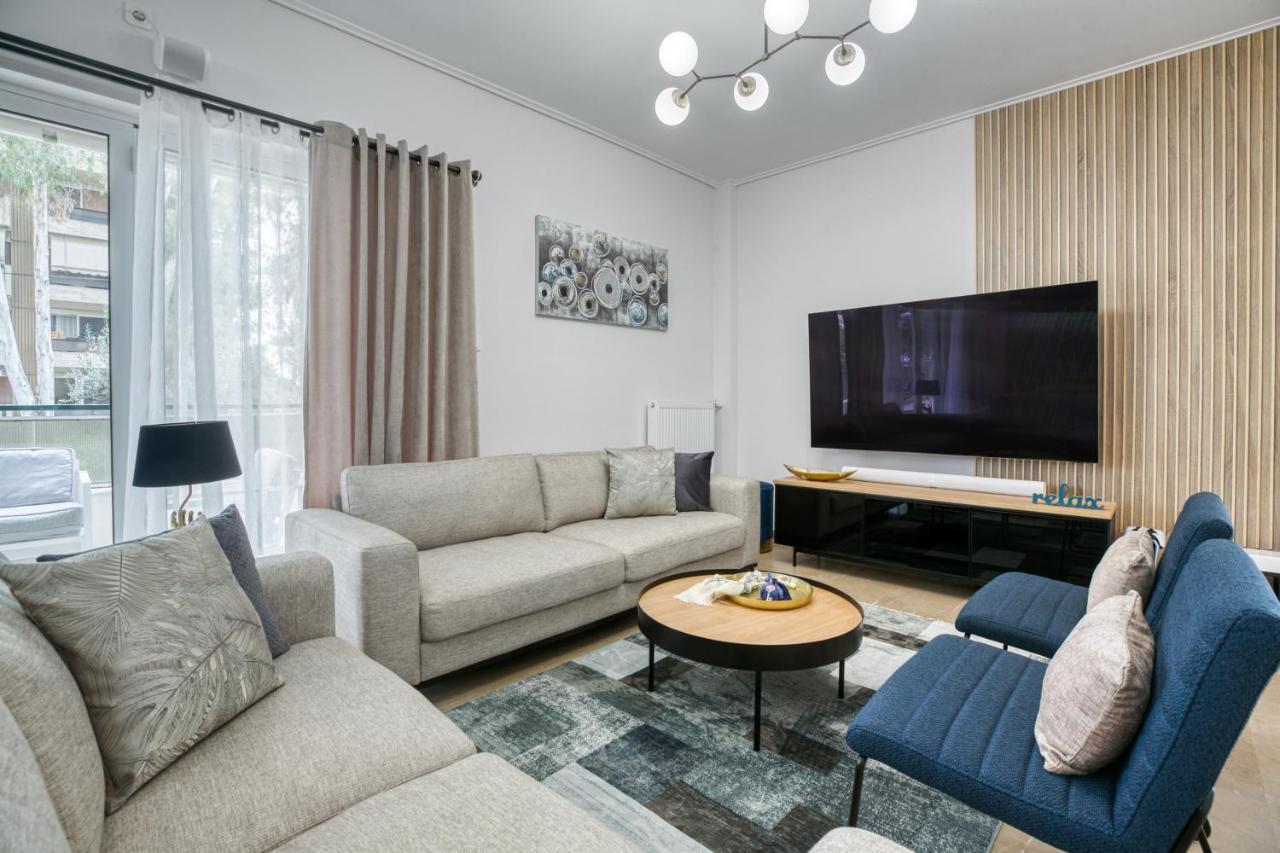 아테네 Elaia Luxury Selections Sapphire 아파트 외부 사진